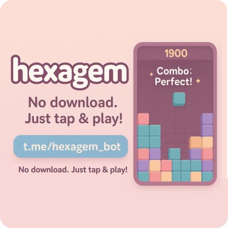 3D Hexagem Blocks